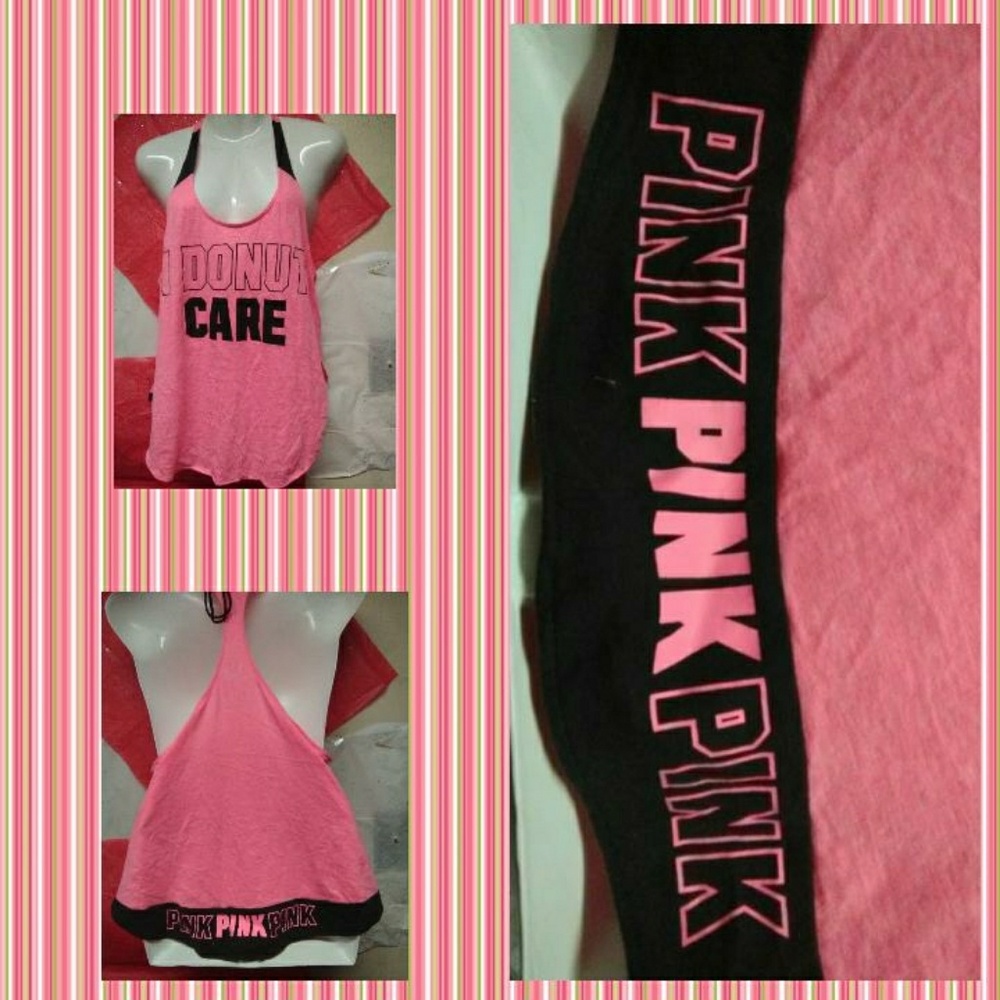 PINK tank top